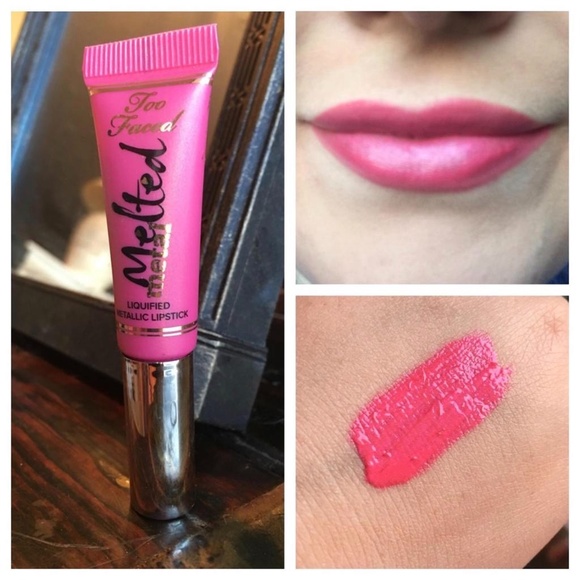 Too Faced "Melted Metallic Macaron" liquid lipstick - Picture 2 of 8